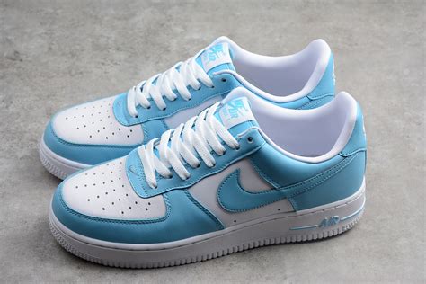 Mens Blue Air Force 1 Shoes (5) 